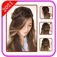 Girls Hairstyle Steps 2022