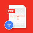 ไอคอนของโปรแกรม: Text Note to PDF Export