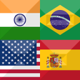 Flag Quiz Gallery: Quiz Guess icon