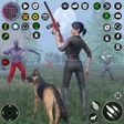 Ikon program: Dead Zombie Shooting 3d