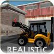 Ícone do programa: Backhoe Loader: Excavator…