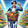 أيقونة البرنامج: Mini Supermarket Simulato…