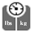 プログラムのアイコン：Pounds to Kilograms Conve…