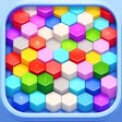 程序图标：Hexa Fall: Color Sort