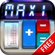 Icoon van programma: MaxiCalc Free: Big Retro …
