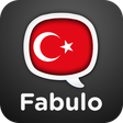 プログラムのアイコン：Learn Turkish - Fabulo