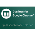 Dualless for Google Chrome™