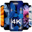 プログラムのアイコン：4K Wallpaper - HD Backgro…