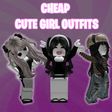 GIRL CUTE CHEAP OUTFITS