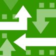 ไอคอนของโปรแกรม: Arrow Merge Pro: Match Ru…