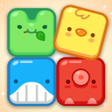 أيقونة البرنامج: Anypop : Zoo Blast