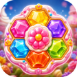 程序图标:Candy Grid:Jewel Link