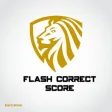 Flash correct scores