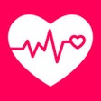 プログラムのアイコン：Pulse Rate cardio app mon…