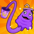 程序图标：Toilet Monster: Move Surv…