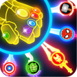 プログラムのアイコン：Super Hero Knife Battle_F…