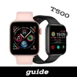 T500 plus smart watch guide