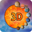 Programın simgesi: 3D Solar System - Explore…