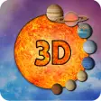 3D Solar System - Explore the Universe and Planets