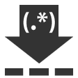 Programikonen: RegExp Download Organizer