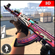 程序图标：Call of Combat Strike : F…