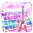Sky Sakura Paris Love Keyboard