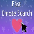Icoon van programma: Fast Emote Search
