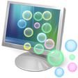 プログラムのアイコン：Photo Collage Screensaver