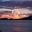 Иконка программы: Pretty HTML | CSS | XML