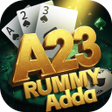 ไอคอนของโปรแกรม: A23 Rummy Adda