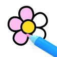 ไอคอนของโปรแกรม: Coloring Game - ASMR Draw…