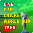 Ikona programu: Live Cricket TV HD Stream…