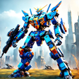Programikonen: MECHA ROBOTIC WARS CRAFT