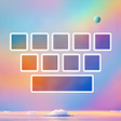 Icoon van programma: Theme Keyboard:Stylish Ty…
