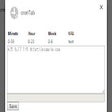 Ikon program: cronTab