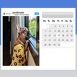 Programın simgesi: Photo Calendar 2020