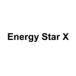 Icoon van programma: Energy Star X