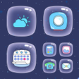 Symbol des Programms: Wow Bear White Cute Icon …
