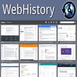 Programın simgesi: WebHistory