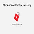 Ikon program: Roblox Ad Blocker