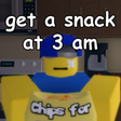 Иконка программы: get another snack at 3 am