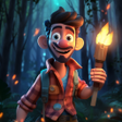 ไอคอนของโปรแกรม: Dark Forest Survivor
