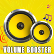 أيقونة البرنامج: Volume Booster  Sound Boo…