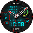 プログラムのアイコン：Hybrid PIKANT Watch face