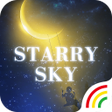 Programikonen: Starry Sky Keyboard Theme