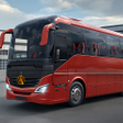 プログラムのアイコン：City Coach Bus Parking Ga…
