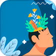 プログラムのアイコン：CBT thought diary mood to…