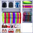 ไอคอนของโปรแกรม: Home Closet Organizer Gam…