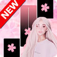 Icoon van programma: Ariana Piano Tiles Pink M…