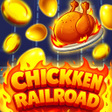 أيقونة البرنامج: Chickken: RailRoad